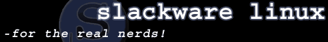 Slackware nerd